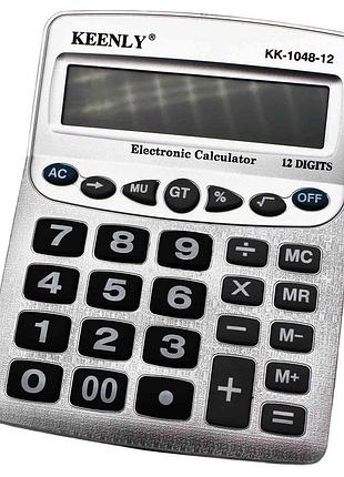 Элегантный офисный калькулятор keenly kk-1048-12