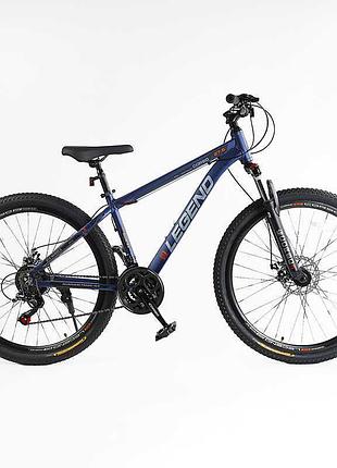 Спортивний велосипед corso «legend» 27,5" дюймів lg-27506 – ідеальний вибір для активних людей