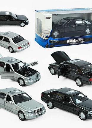 Коллекционная машинка lf-43189 серии авто эксперт, металлопластик, 1:32, световые и звуковые эффекты, инерционный механизм