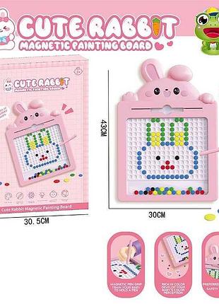 Магическая мозаика "кролик" 595-15 (36) – игривый мир креативности