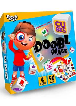 Настольная игра "doobl image cubes" dbi-04-01u от danko toys - увлекательные приключения для всей семьи