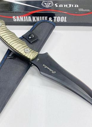 Кухонний ніж wl-2527 зі сталевим лезом 27 см k 602