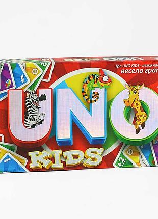 Настольная карточная игра "uno kids" от danko toys