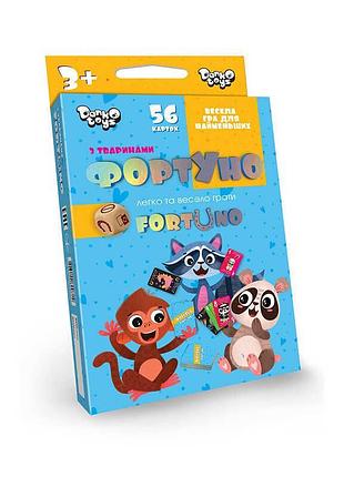 Дитяча розвиваюча гра "фортуно" для найменших від danko toys