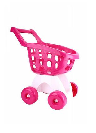 Игрушечная тележка для супермаркета "technok toys" 8249