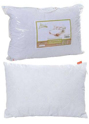 Подушка "polaris" 50x70 из микрофибры, стёганая, от бренда "homefort"