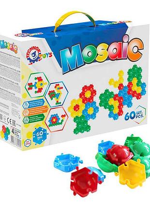 Мозаїка-пазли «бджілка» 2995 від technok toys, 60 елементів