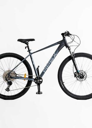 Спортивний гірський велосипед corso apex px-11755 для активного відпочинку