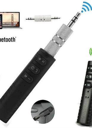 Безпровідний bluetooth адаптер aux приймач bt-450 з 3,5 мм jack та функцією handsfree для авто