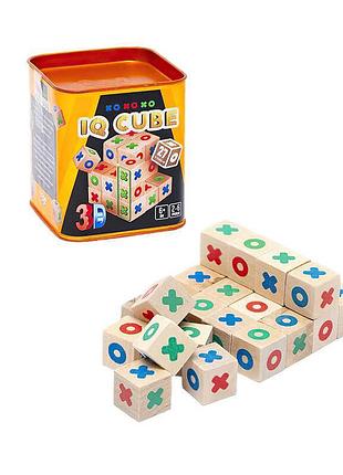 Настільна гра «інтелектуальний куб» від danko toys