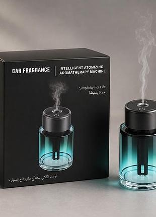 Автоматичний ароматизатор для автомобіля car fragrance 50 з ефектом світлового зоряного неба