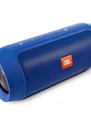 Портативна колонка jbl charge 2+ art-0082/3475 — водостійка bluetooth акустика з потужним звуком, компактна переносна модель