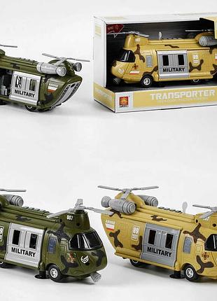 Гвинтокрил "військовий" wy 641 ab (24) – іграшка з реалістичними функціями