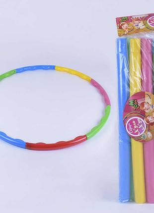 Детский обруч "веселый хула хуп" от m-toys