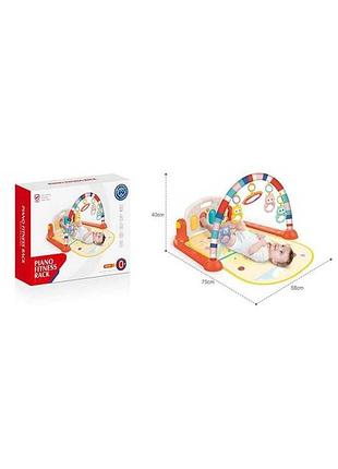 Детский игровой коврик с подсветкой и музыкальными мелодиями