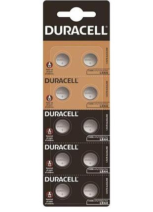 Батарейки duracell lr44/ag13/a76 1 шт – надійне джерело живлення