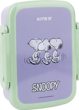 Ланчбокс для їжі 420 мл snoopy sn22-160 kite з герметичною кришкою