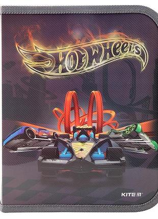 Папка для зошитів формату в5 з принтом hot wheels hw19-203 від kite