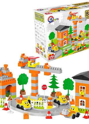Конструктор "technok toys" 9994: мир приключений с 170 элементами