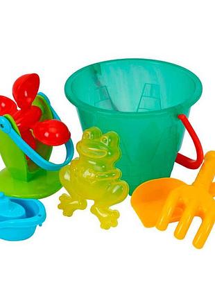 Яркий набор для игры с песком "technok toys" (модель 0112)