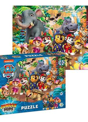 Дитячий пазл paw patrol jungle pups sb 200523 з 60 яскравих елементів для розвитку