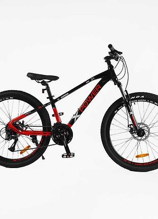 Спортивний велосипед corso «x-power» 26" дюймів pw-69003