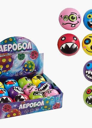 Інноваційний м'яч "гравіті бол" c 66796 від "wtoys" - набір з 12 штук