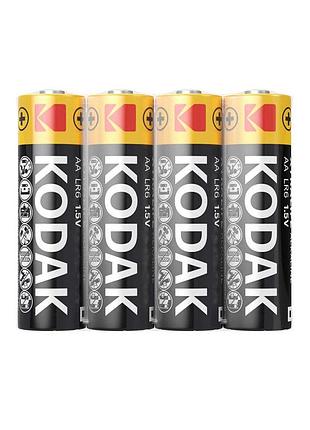 Мощные алкалиновые батарейки kodak lr6/aa