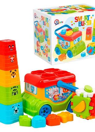 Розвивальний автобус "веселий перевізник" від technok toys
