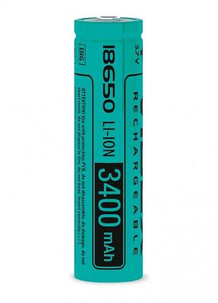 Потужний акумулятор li-ion 18650 на 3400mah