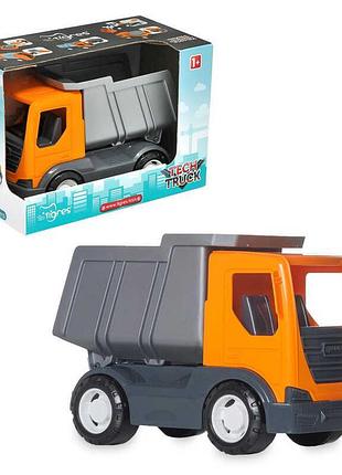 Грайте з самоскидом "tech truck" 39477 від "tigres" - 3 моделі в коробці