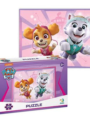 Пазлы "paw patrol" для маленьких героев - 30 элементов