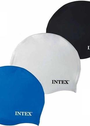 Шапочка для плавання intex 55992 - стильний аксесуар для юних плавців