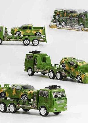 Військовий трейлер 5288-10 з пікапом для юних авантюристів