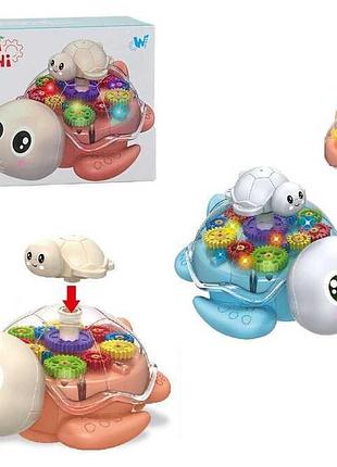 Музыкальная черепашка "w toys" – увлекательная игрушка с украинским озвучиванием