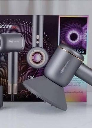 Стильний фен для волосся dsp 30267, потужність 2000 вт — швидка сушка та догляд