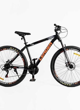 Спортивний велосипед corso leader 29 дюймів lr-54310 з міцною рамою