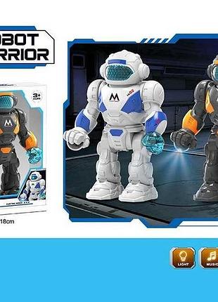 Інтерактивний робот warrior 8828 з підсвічуванням і звуковими ефектами