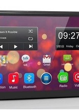 Автомагнітола 2din android 7.1.1 usb back p9 1/16 мультимедійна система з підтримкою usb та bluetooth