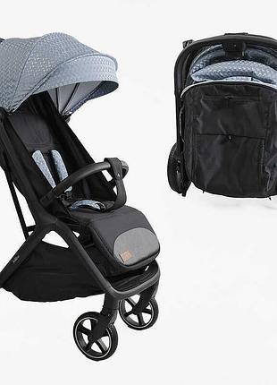 Детская прогулочная коляска joy willow wl-65035 с алюминиевой рамой и телескопической ручкой