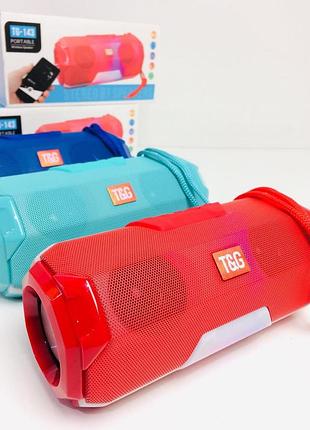 Портативна колонка jbl tg 143 — компактна bluetooth акустика для музики на ходу