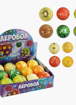 Инновационный мяч "гравити бол" c 66790 от wtoys - 12 штук в упаковке, диаметр 7 см