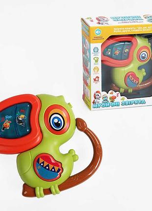 Музична пташка w-02655 "wtoys" – чарівний світ звуків та кольорів