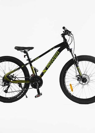 Спортивний велосипед corso «x-power» 26" дюймів pw-75122