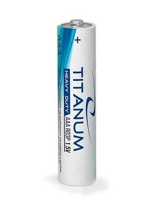 Батарейка titanum r03 (aaa) 1.5v высокого качества для пультов и приборов