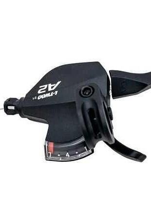 Ручка переключения правая манетка l-twoo a2 sl-v 4007-7r на 7 скоростей для mtb shimano