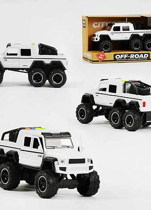 Джип wy 460 a масштабная модель 1:16 с инерционным механизмом, звуком и подсветкой