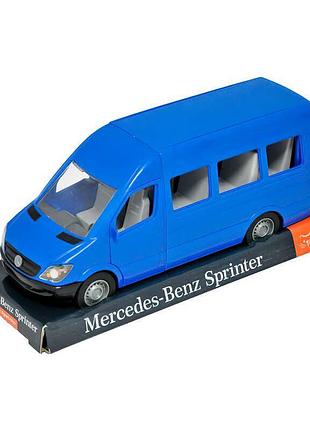 Лицензионный пассажирский автомобиль "mercedes-benz sprinter" 39706 (8) синий от "tigres"