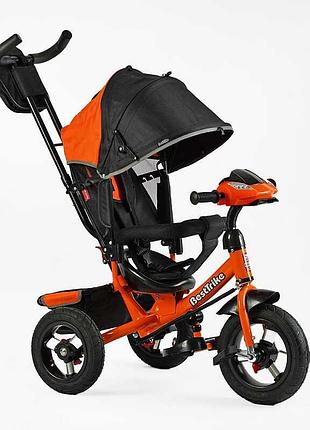 Велосипед best trike 3390 - сучасний триколісний друг для малюків