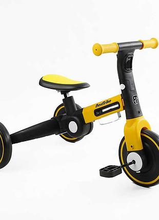Детский трёхколёсный велосипед bs-32260 best trike для малышей